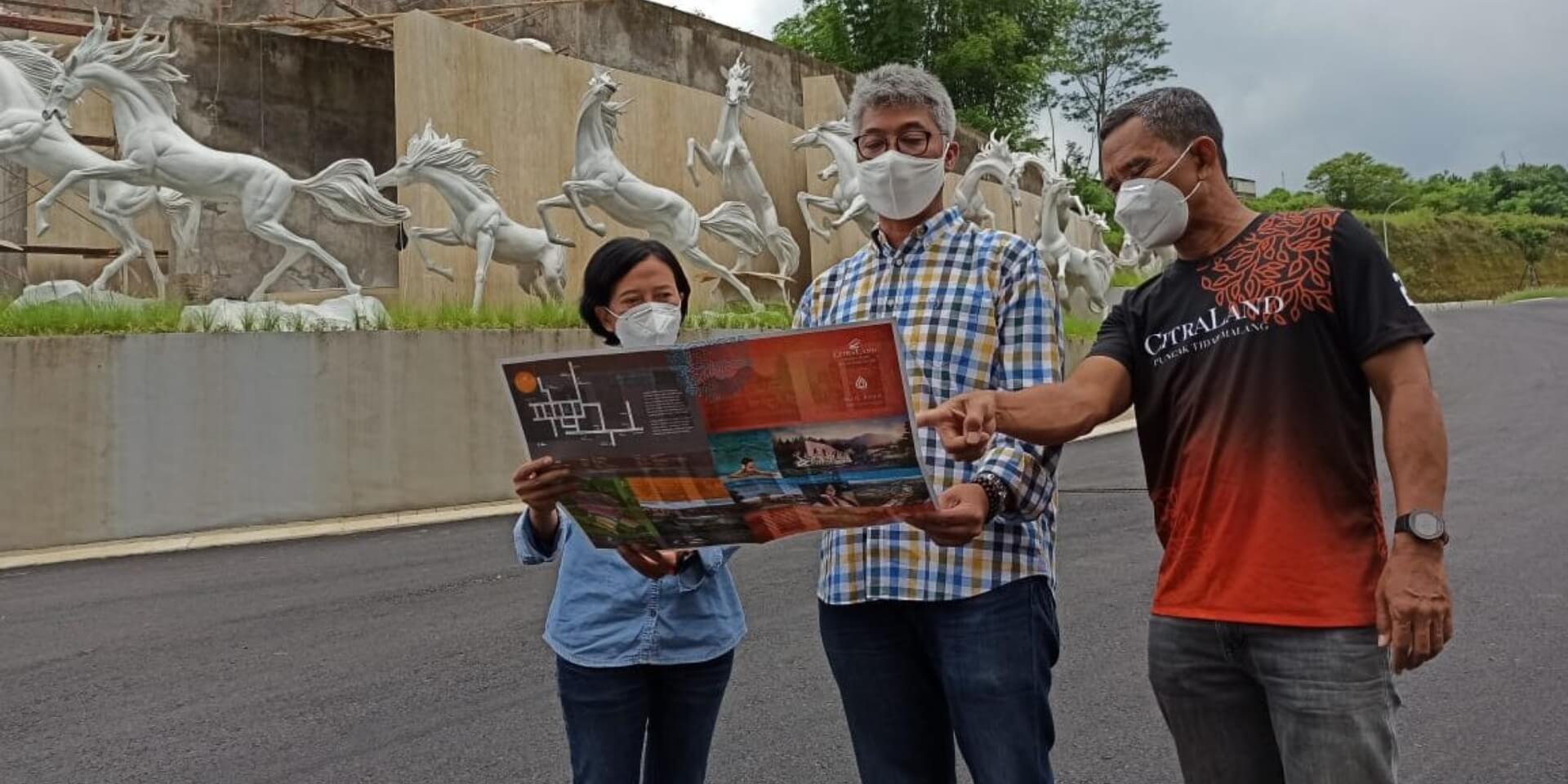    citraland puncak tidar malang