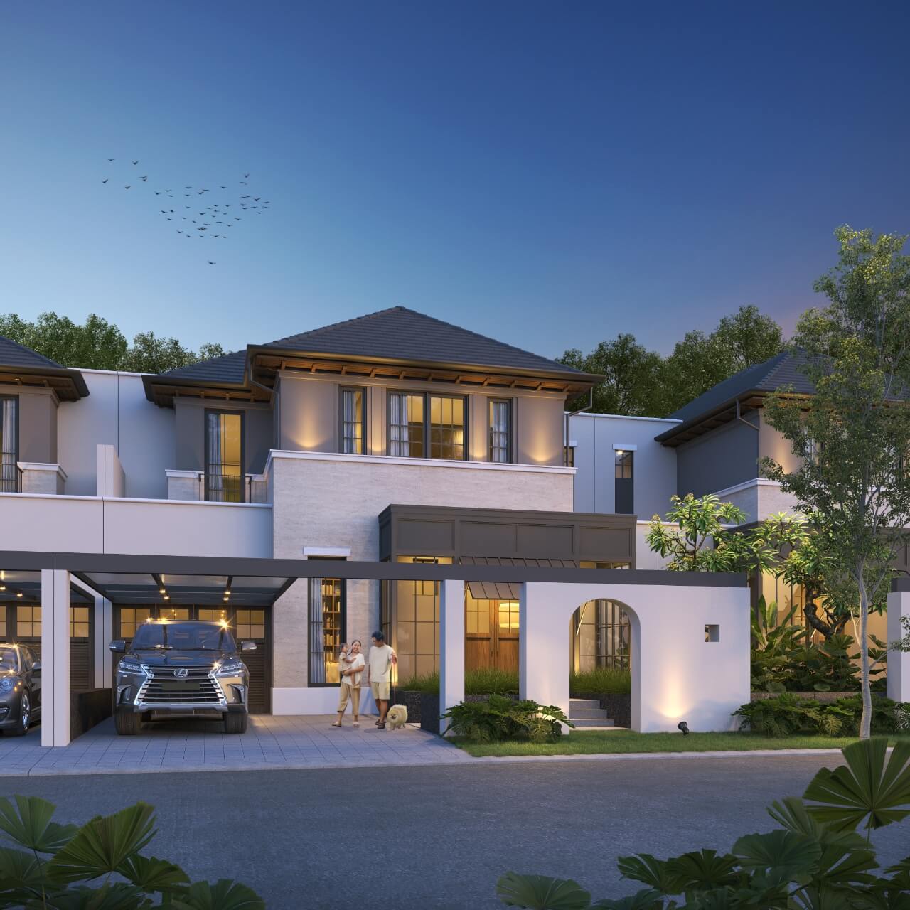    citraland puncak tidar malang