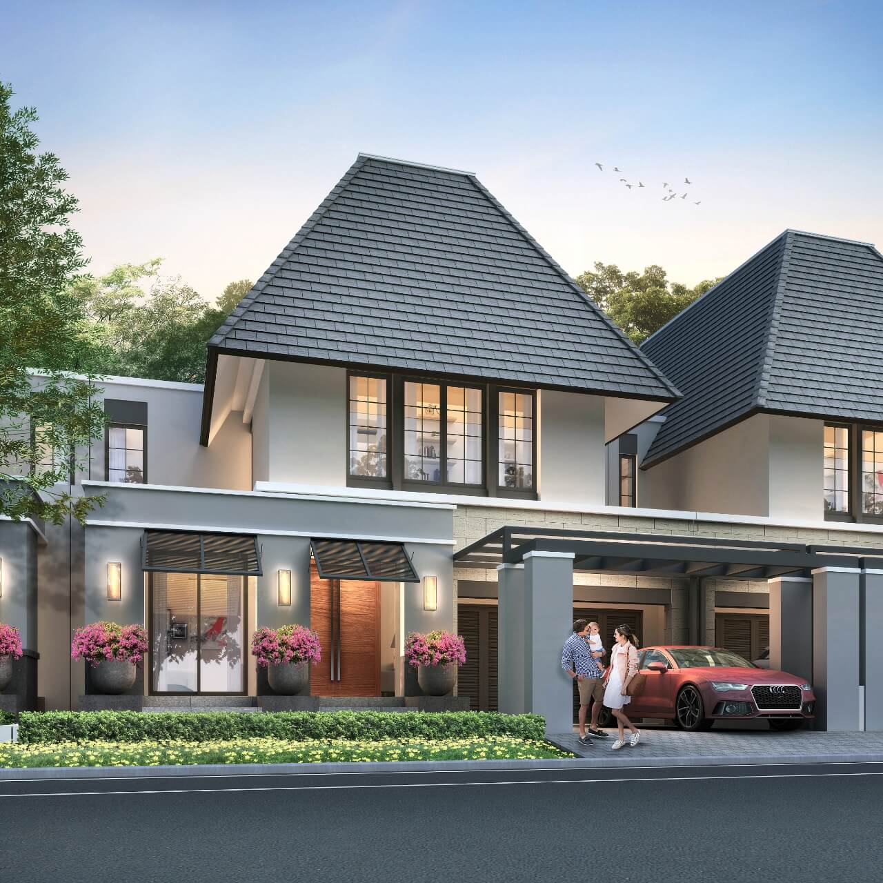    citraland puncak tidar malang