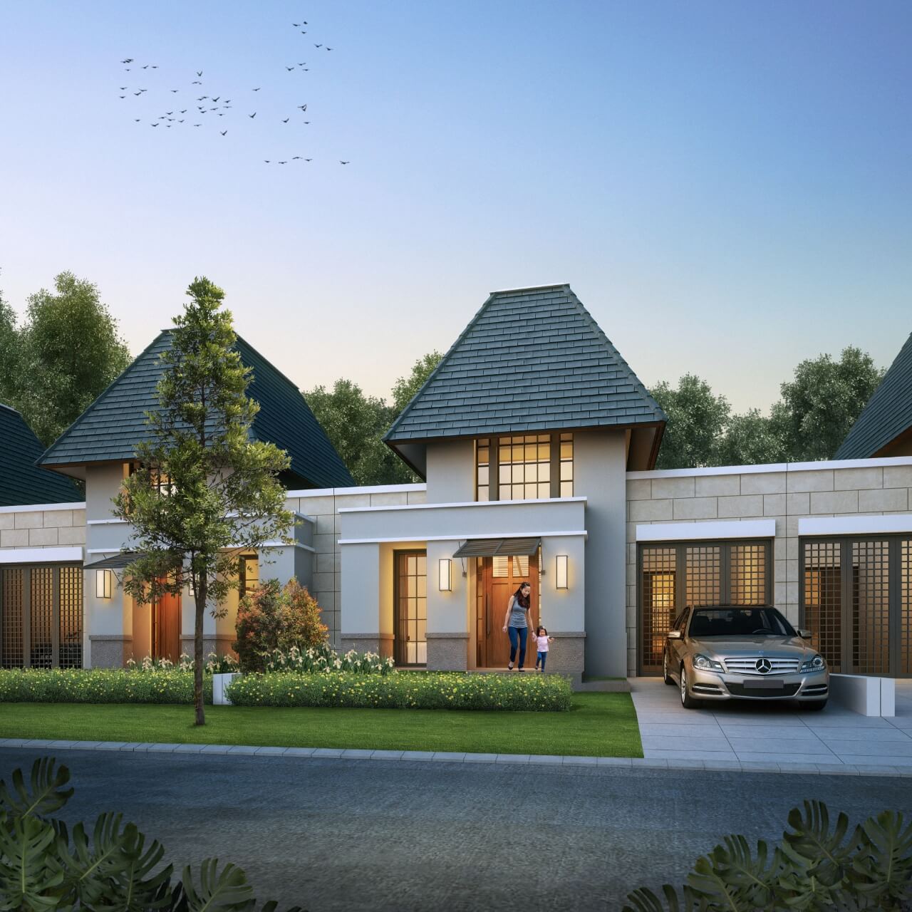    citraland puncak tidar malang