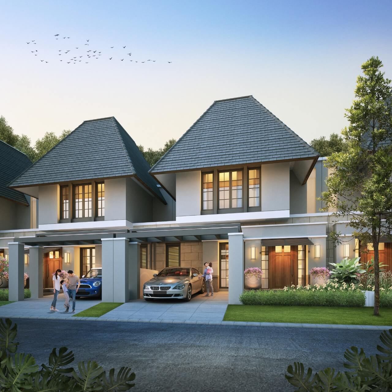    citraland puncak tidar malang