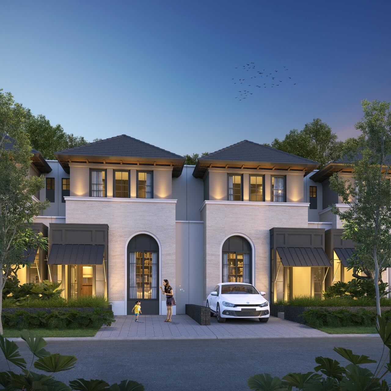    citraland puncak tidar malang