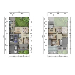 DENAH BLUE AQUA 12x22 CLPT ALEXANDRITE