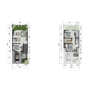 DENAH BRASSITE 2 6x15