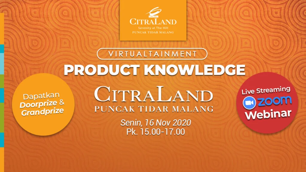 1.-tampilan-sebelum-acara - CitraLand Puncak Tidar Malang citraland puncak tidar malang