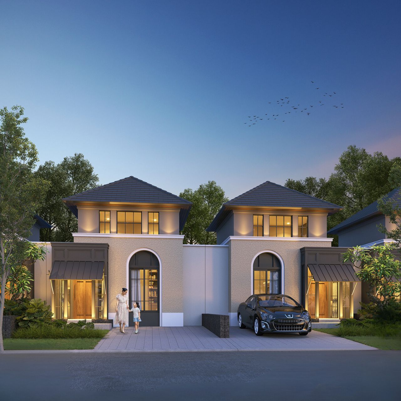 new bristol   citraland puncak tidar malang