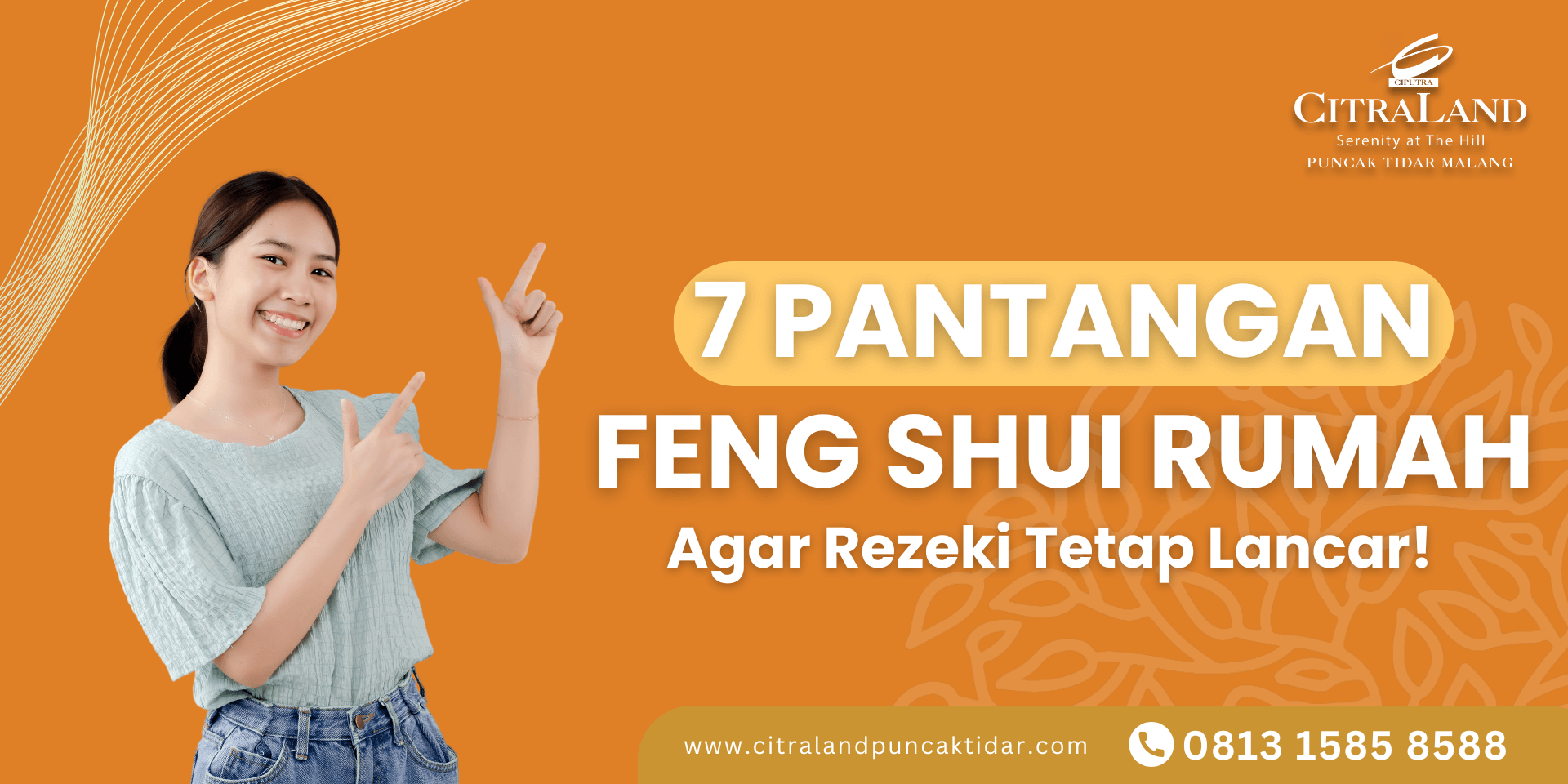 feng shui rumah   citraland puncak tidar malang