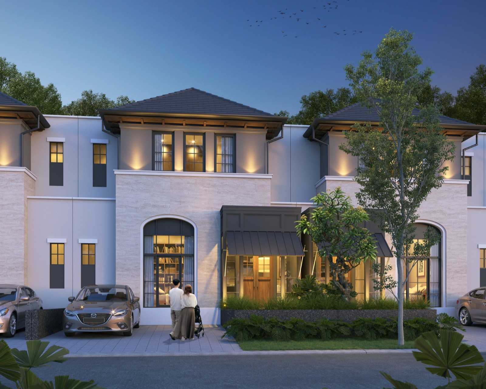 tipe rumah new breccia