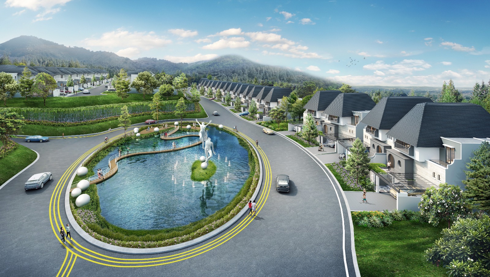 oval lake citraland puncak tidar malang