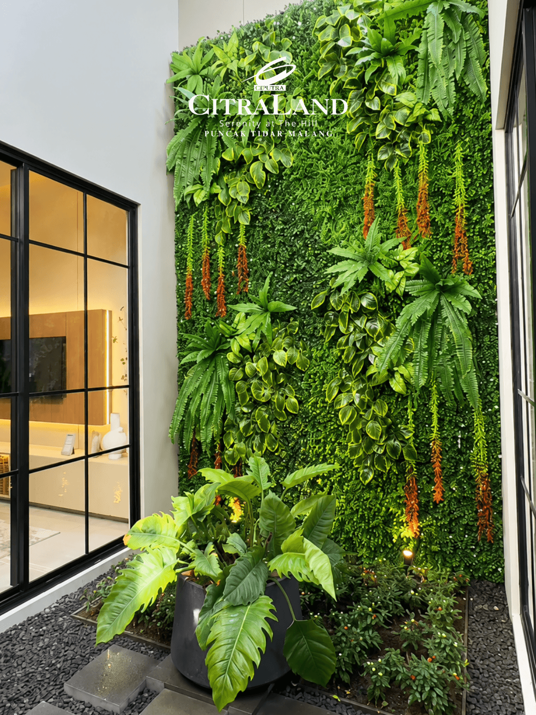 Inner Courtyard - CitraLand Puncak Tidar Malang inner courtyard citraland puncak tidar malang